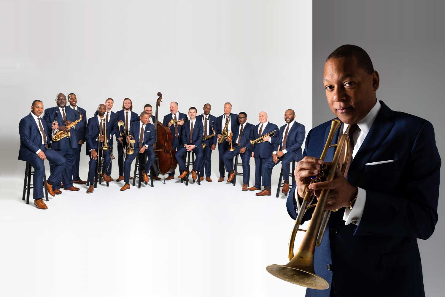 JAZZ AT LINCOLN CENTER ORCHESTRA WITH WYNTON MARSALIS Jazz Arts Group