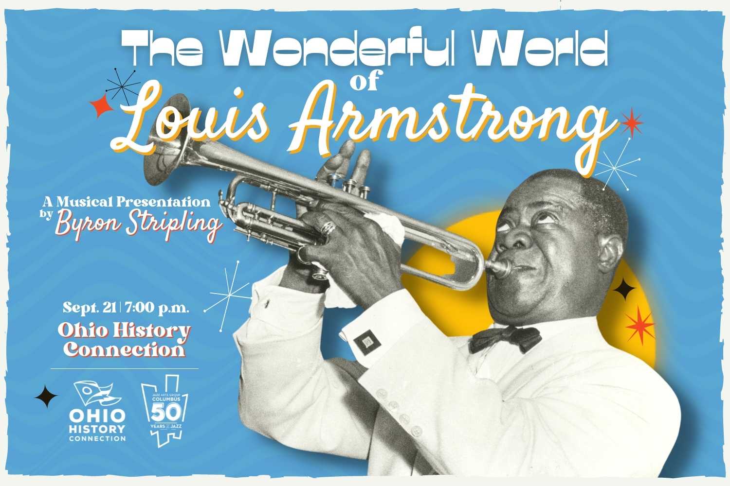 The Philly POPS on X: Happy Birthday to the legendary trumpeter Louis  Armstrong! 🎉 The POPS cannot wait to celebrate the incredible Armstrong  this February at Ella & Louis Sing Porgy and